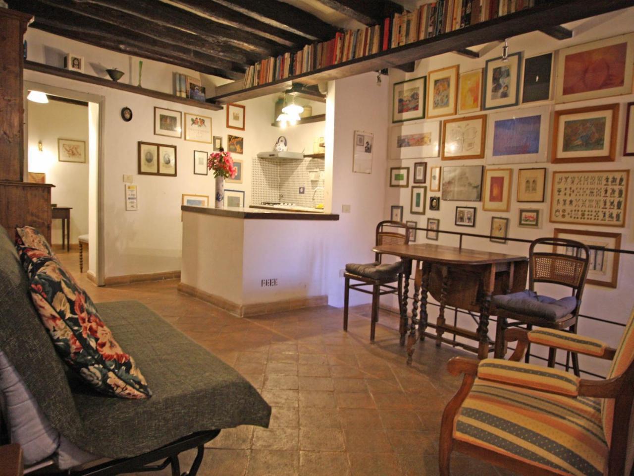 Terrace Apartment - Heart Of Trastevere Рим Екстер'єр фото
